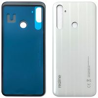 Задняя крышка Realme 6i RMX2040 (белая оригинал Китай)