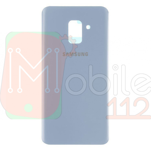 Задняя крышка Samsung Galaxy A8 2018 A530F (серая, Orchid Gray оригинал Китай)