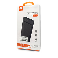 Power Bank Павербанк WUW Y128 Double USB, micro+Type-C 2.1A 10000mAh