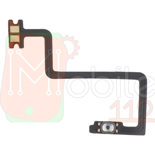 Шлейф Realme Narzo 30 5G RMX3242 із кнопкою включення