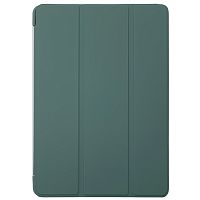 Чохол книжка Apple iPad 10.2, iPad Pro 10.5, iPad Air 3 без лого (темно - зелений)