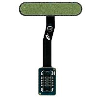 Шлейф Samsung Galaxy S10e G970F с кнопкой включения и сканером отпечатка (зеленый оригинал Китай)