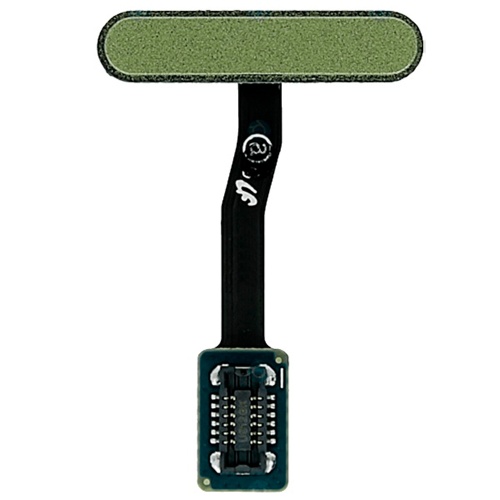 Шлейф Samsung Galaxy S10e G970F с кнопкой включения и сканером отпечатка (зеленый оригинал Китай)