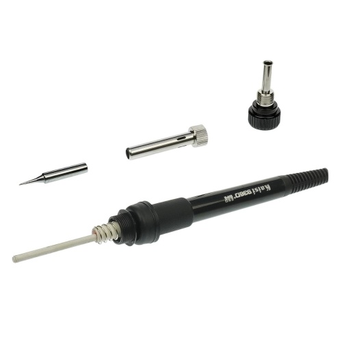 Паяльная станция Kaisi 863D, фен, паяльник, блок питания 15V 3A, USB A 5V 2A фото 8