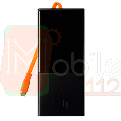 Power Bank Повербанк Baseus Elf Digital Display 20000 mAh 65W (PPJL000001 PPJL65C) фото 3