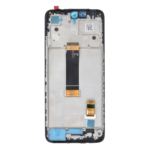 Дисплей Xiaomi Redmi 12, Poco M6 Pro 5G з тачскріном та рамкою (оригінал 100% Service Pack версія СSOT2)