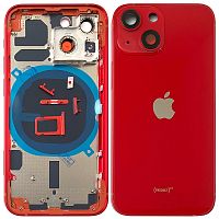 Корпус Apple iPhone 13 Mini (красный AAAA)