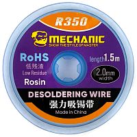 Оплетка Mechanic R350 2015, длина 1,5 м, ширина 2 мм