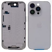 Корпус Apple iPhone 16 Pro (білий, White Titanium EU)