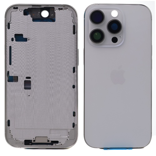 Корпус Apple iPhone 16 Pro (білий, White Titanium EU)