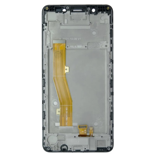 Дисплей Tecno Pop 3 BB2 з тачскріном (чорний з рамкою)