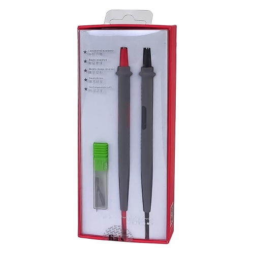 Щупи для мультиметрів Kaisi К-2205, 1000V, 20A, високоякісні зі знімними тонкими наконечниками (0,18 мм) фото 5 Щупи для мультиметрів Kaisi К-2205, 1000V, 20A, високоякісні зі знімними тонкими наконечниками (0,18 мм) фото 5