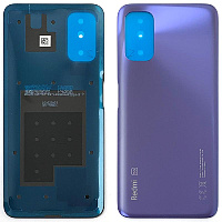 Задня кришка Xiaomi Redmi Note 10 5G M2103K19G (фіолетова оригінал Китай)