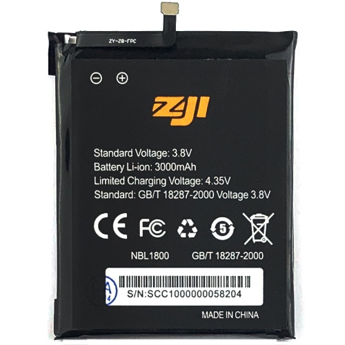 Акумулятор Doogee (Homtom) ZoJI Z8 IP68 оригінал Китай 3000 mAh Акумулятор Doogee (Homtom) ZoJI Z8 IP68 оригінал Китай 3000 mAh