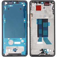 Рамка дисплея Xiaomi Poco X7 Pro (чорна)
