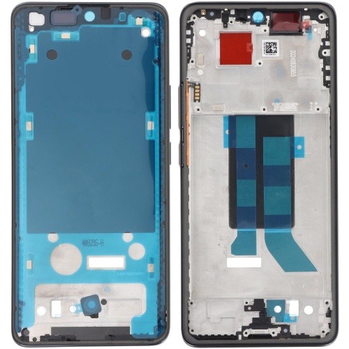 Рамка дисплея Xiaomi Poco X7 Pro (чорна)