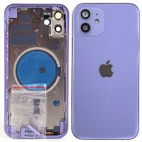 Корпус Apple iPhone 12 (фіолетовий оригінал Китай EU)
