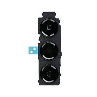 Скло камери Samsung Galaxy A14, A14 5G, A24 4G, M14 (з чорною рамкою)