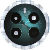 Скло камери Realme 12+ Plus RMX3867 (зелене)