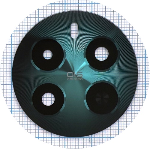 Скло камери Realme 12+ Plus RMX3867 (зелене)