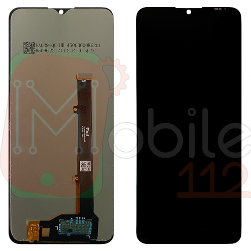 Дисплей ZTE Blade A51, Blade A71 A7030 з тачскріном (TXDI650EBAPU-46)