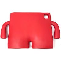 Дитячий протиударний чехол з ручками для iPad 11, iPad 10, iPad Air 4, iPad Air 5, iPad Pro 11 (червоний)