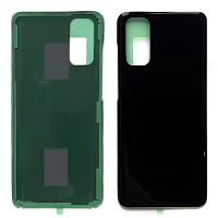 Задняя крышка Samsung Galaxy S20 G980F (черная оригинал Китай)