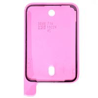 Скотч - стікер для кришок iPhone 17 Pro (Orig червоний)