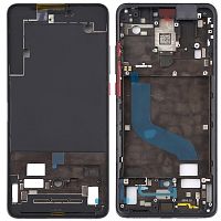 Рамка дисплея Xiaomi Mi 9T Mi 9T Pro, Redmi K20 K20 Pro (черная)