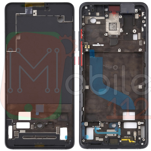 Рамка дисплея Xiaomi Mi 9T Mi 9T Pro, Redmi K20 K20 Pro (черная)