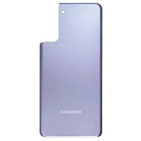 Задняя крышка Samsung Galaxy S21 Plus 5G G996B (фиолетовая оригинал Китай)