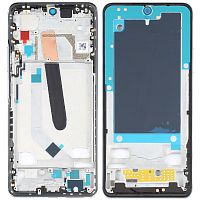 Рамка дисплея Xiaomi Poco F3 (белая)