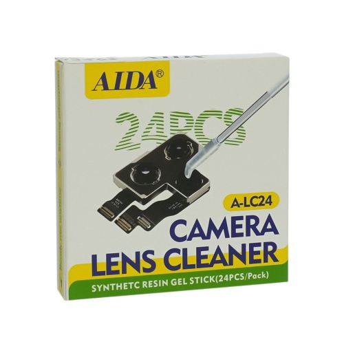 Палочки гелевые Aida A-LC24 для чистки объектива камеры (24 шт) фото 4