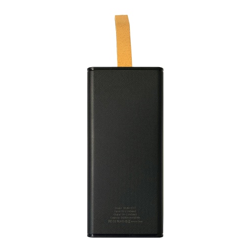 Power Bank Павербанк WUW Y117 5V 2.1A 50000 mAh Large Capacity Чорний фото 2