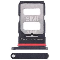 Тримач Sim картки Xiaomi Poco F5 Pro (чорний на 2 SIM)