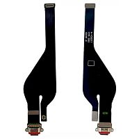 Шлейф Realme X2 Pro RMX1931 з роз'ємом зарядки (AAA)