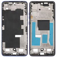 Рамка дисплея Motorola Edge 50 Neo (синяя)