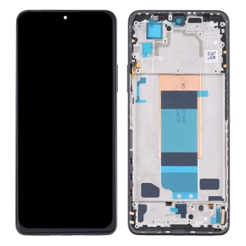 Дисплей Xiaomi Poco F4 з тачскріном (оригінал Китай з чорною рамкою)