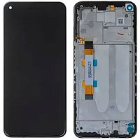 Дисплей Xiaomi Redmi Note 8T M1908C3XG з тачскріном (оригінал Китай у сріблястій рамці)