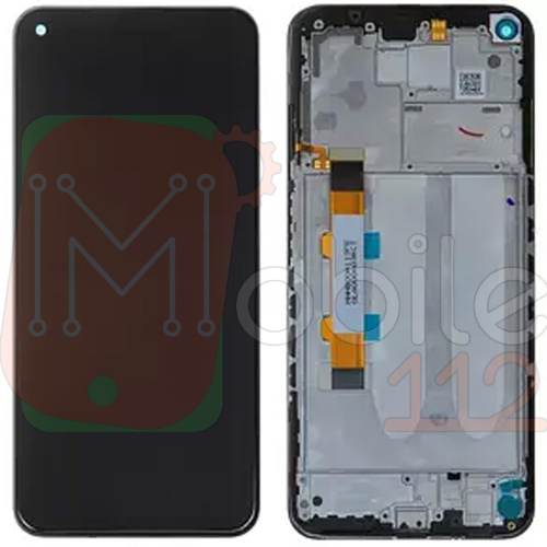 Дисплей Xiaomi Redmi Note 8T M1908C3XG з тачскріном (оригінал Китай у сріблястій рамці)