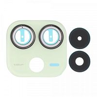 Скло камери Xiaomi Redmi Note 14 4G (з зеленою рамкою)