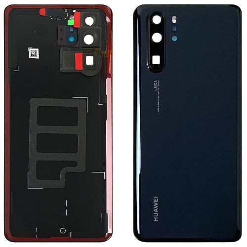Задня кришка Huawei P30 Pro VOG-L29 (чорна Original New зі склом камери)