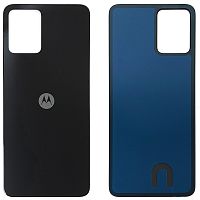 Задняя крышка Motorola Moto G13 G23 (черная оригинал Китай)