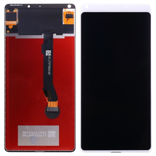 Дисплей Xiaomi Mi Mix 2 Mi Mix Evo MDE5 з тачскріном (білий)