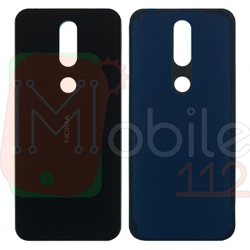 Задня кришка Nokia 4.2 TA-1184 TA-1133 (чорна)