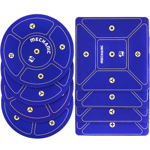 Магнітний килим-органайзер для гвинтів Mechanic ScR, 8 шт Магнітний килим-органайзер для гвинтів Mechanic ScR, 8 шт