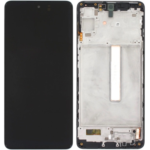 Дисплей Samsung Galaxy M53 M536B з тачскріном (оригінал OEM SP з рамкою)