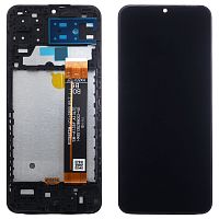 Дисплей Samsung Galaxy A13 4G A135F, M13 M135F з тачскріном та рамкою (SM-A135F BS066FBM-L01-D800-R5.7)