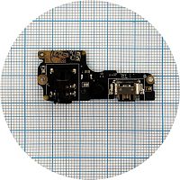 Шлейф Oscal C70 з роз'ємами зарядки та навушників, мікрофоном - нижня плата (оригінал Китай)