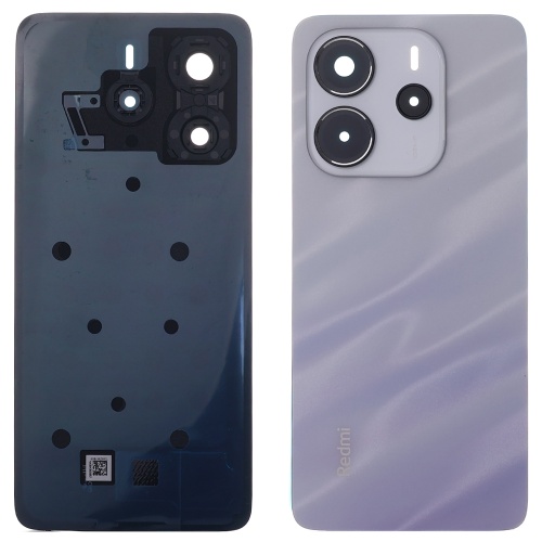 Задня кришка Xiaomi Redmi Note 14 4G (фіолетова Original New зі склом камери)